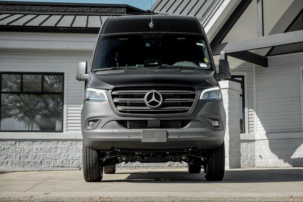 Used 2025 Obsidian Black Metallic Mercedes-Benz Passenger 144 WB image 5