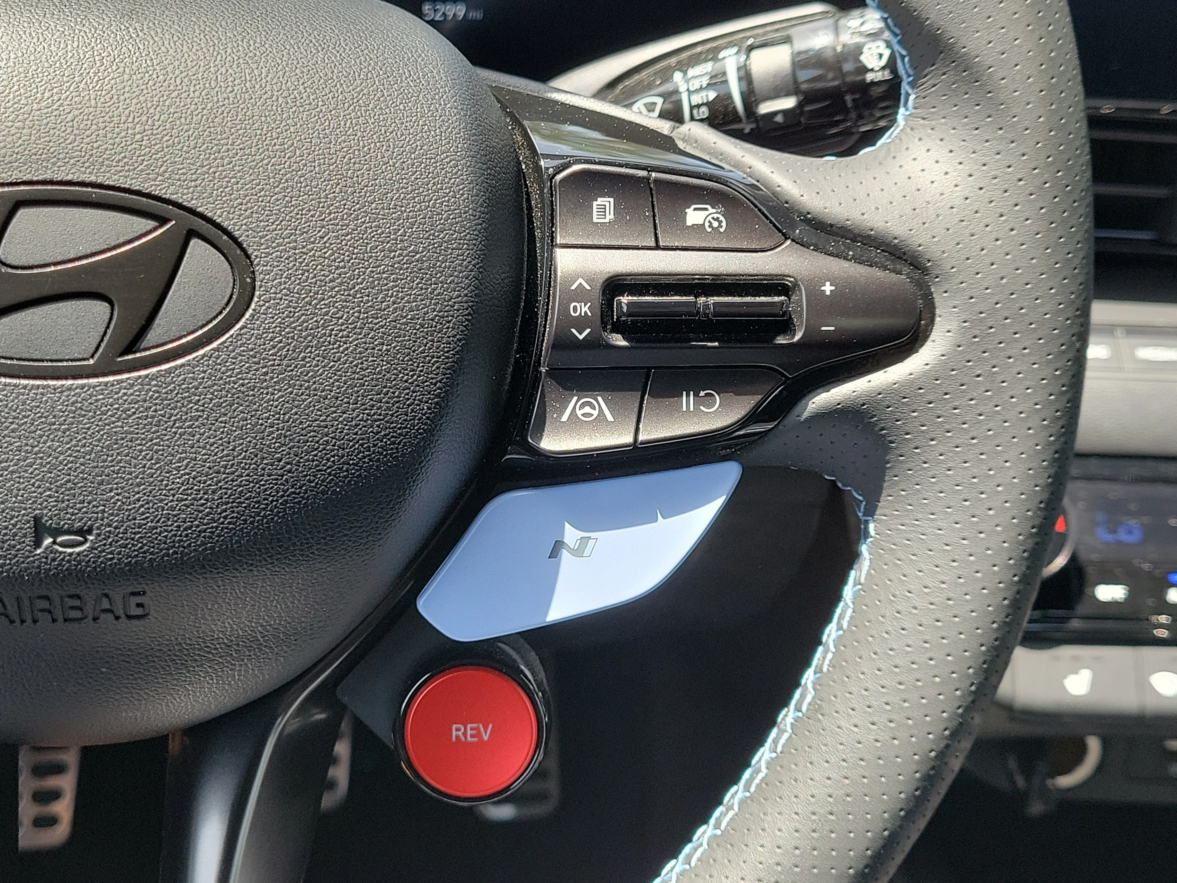 Used 2025 Performance Blue Hyundai Base image 19