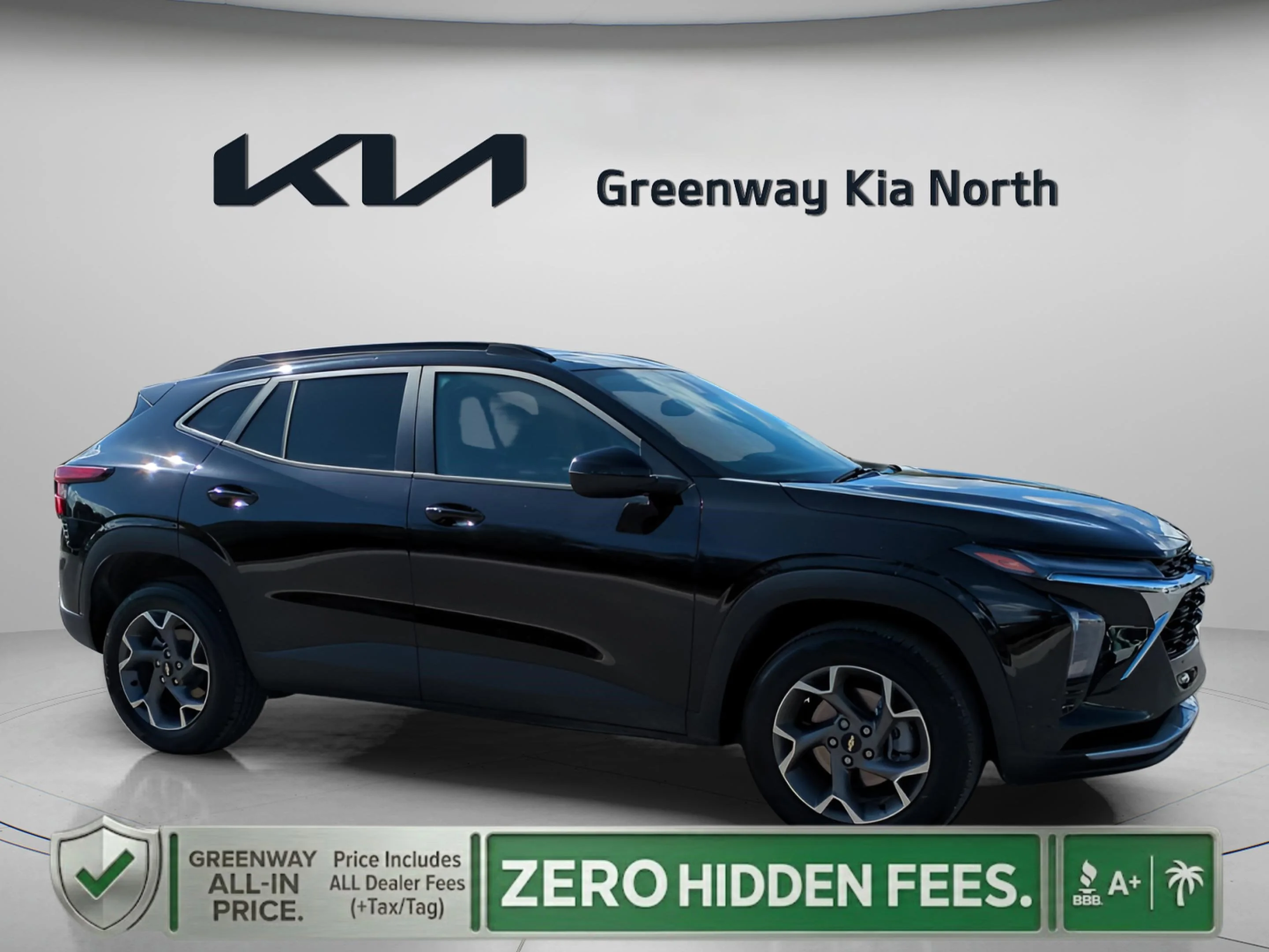 2025 Chevrolet Trax LT's photo