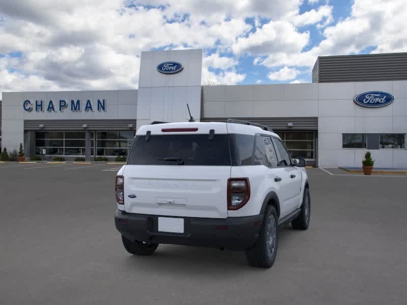 New 2026 Space White Metallic Ford Big Bend® image 8