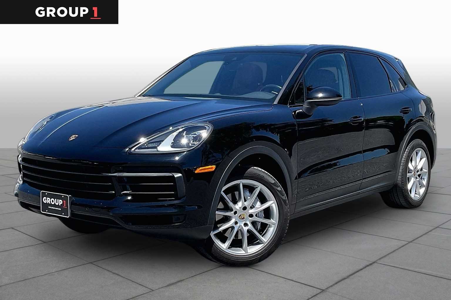 2020 Porsche Cayenne -'s photo