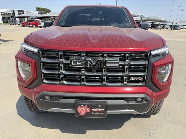 New 2026 Red GMC AT4 image 8