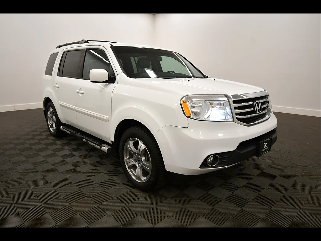 Used 2014 Taffeta White Honda EX-L image 10