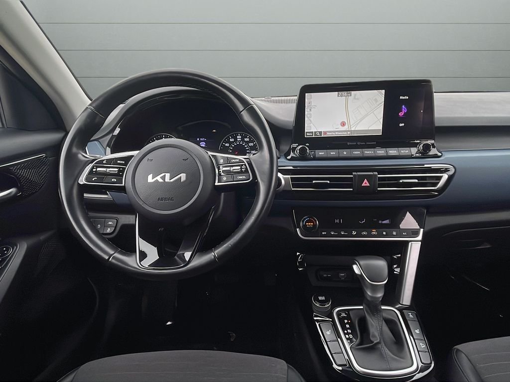 Used 2023 Gray Kia S image 36