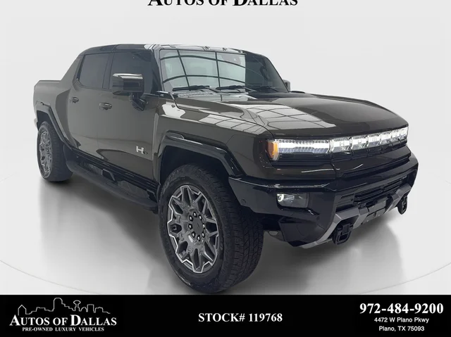 2025 GMC Hummer EV Pickup 3X