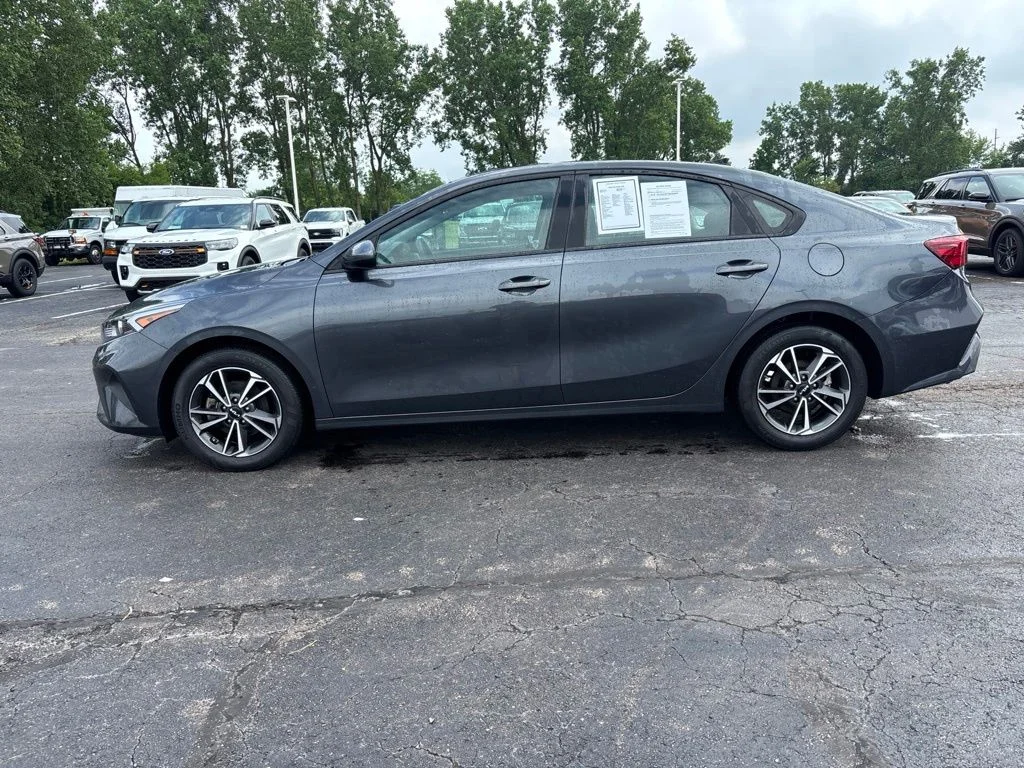 Used 2023 Kia Forte LXS with VIN 3KPF24AD8PE536497 for sale in Sidney, OH