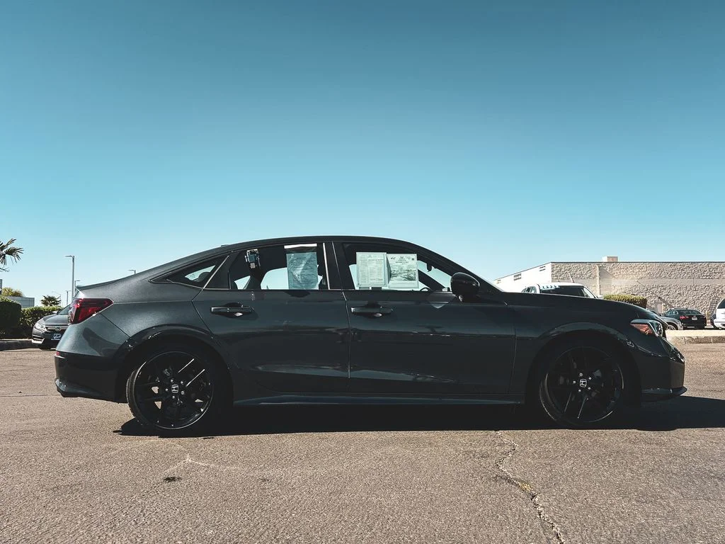 Used 2025 Gray Honda Sport image 10