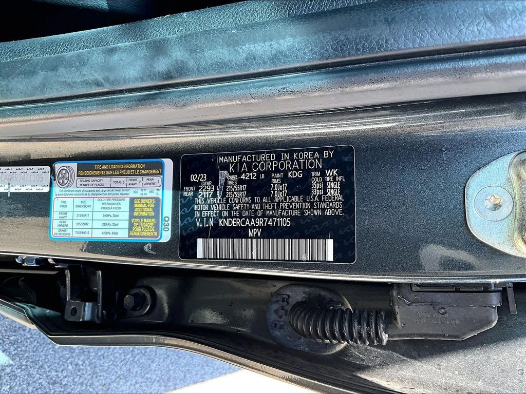 Used 2024 Gray Kia EX image 34