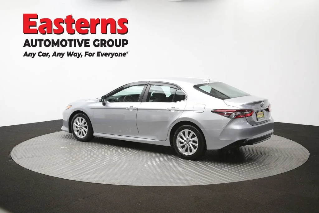Used 2021 Silver Toyota LE image 54