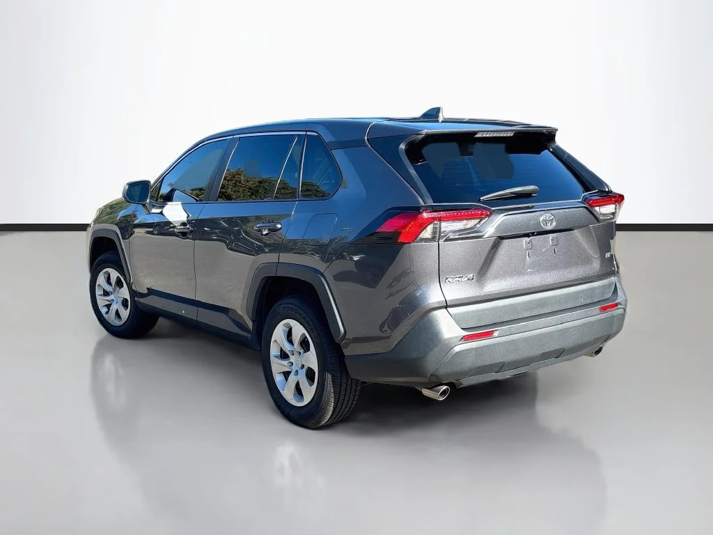 Used 2024 Magnetic Gray Metallic Toyota LE image 5