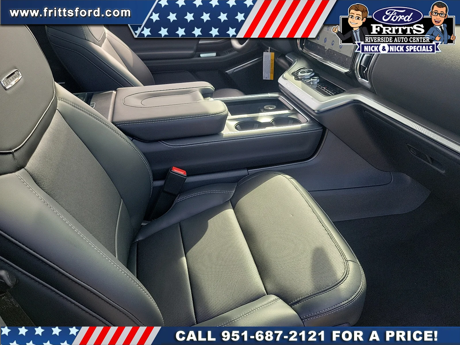 New 2026 Agate Black Metallic Ford Platinum® image 18