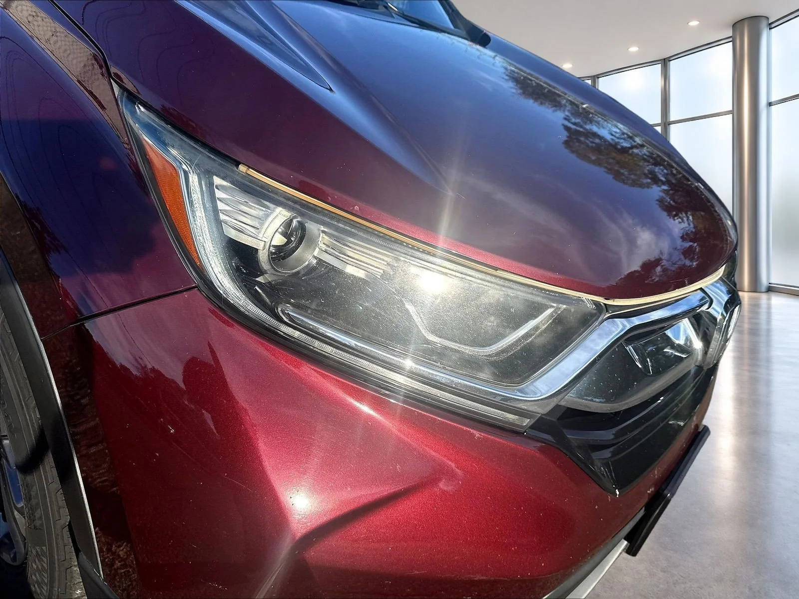 Used 2019 Basque Red Pearl II Honda LX image 36