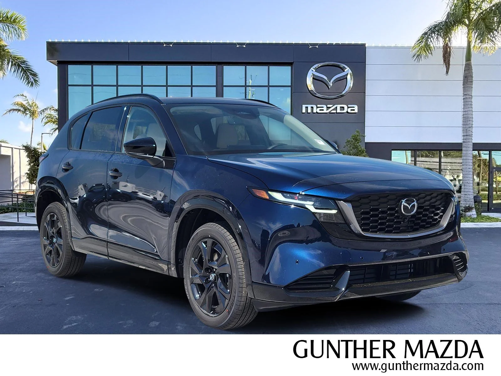 New 2026 Navy Blue Mica Mazda 2.5 S Premium Plus AWD image 1