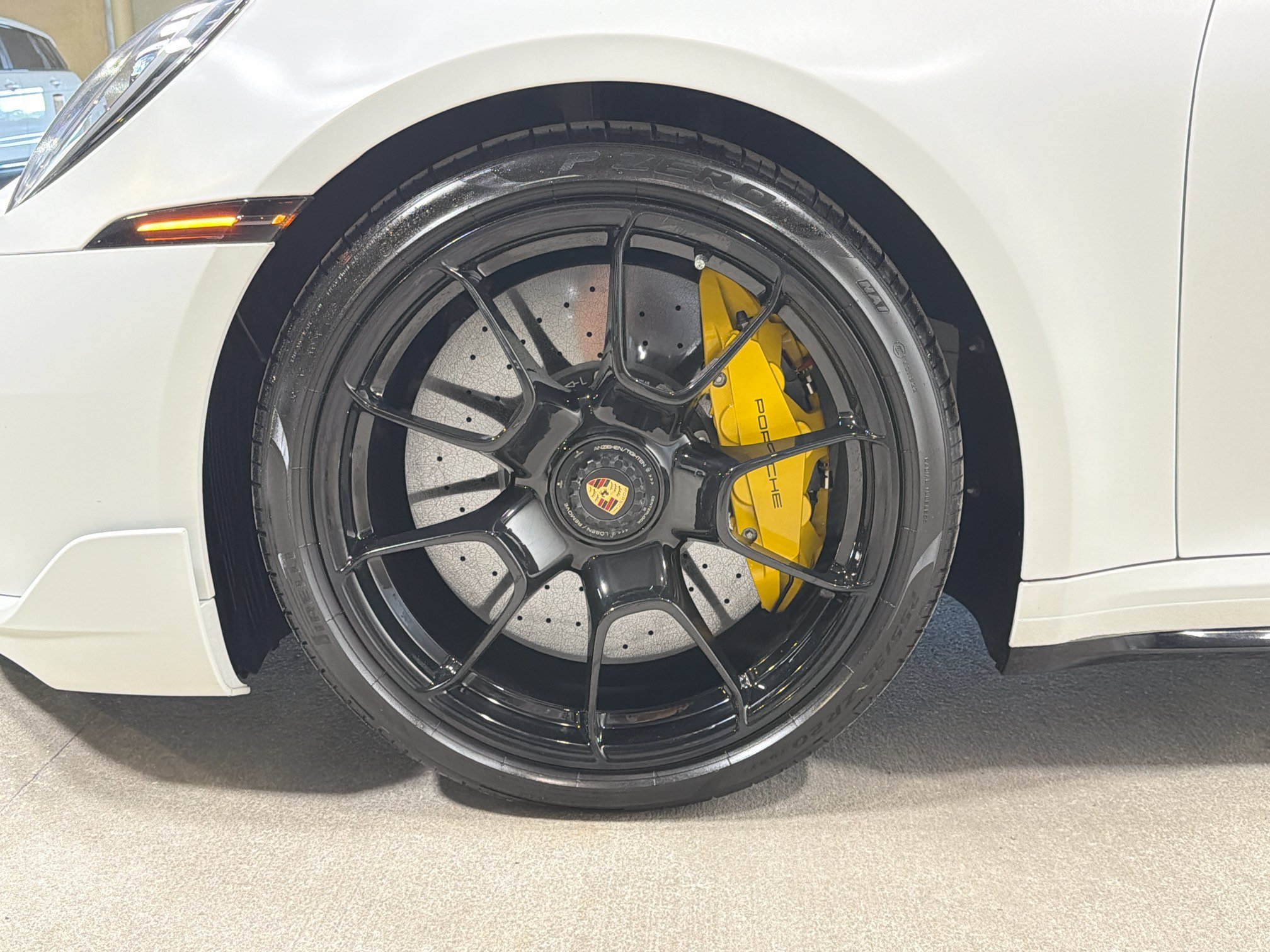 Certified Used 2022 White Porsche Turbo S image 39