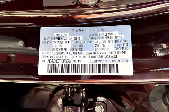 New 2026 Artisan Red Premium Mazda 3.3 Turbo Premium Plus AWD image 12