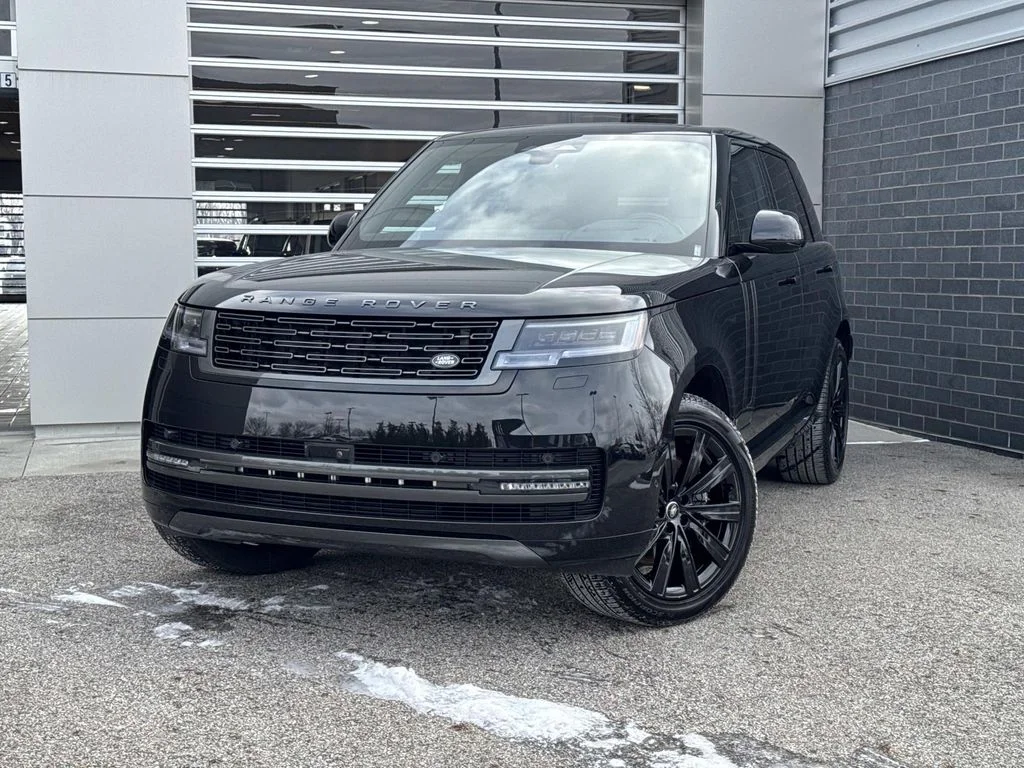 2025 Land Rover Range Rover