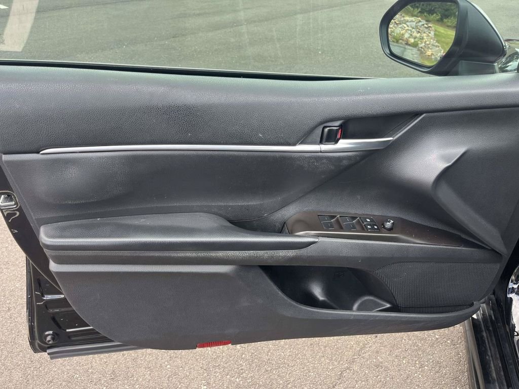 Used 2023 Black Toyota SE image 15