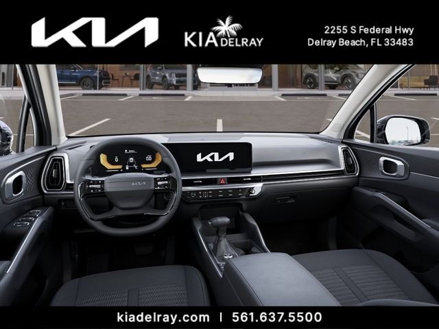 New 2026 Ebony Black Kia LX image 14