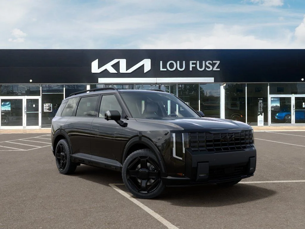 New 2027 Ebony Black Kia X-LINE SX image 8