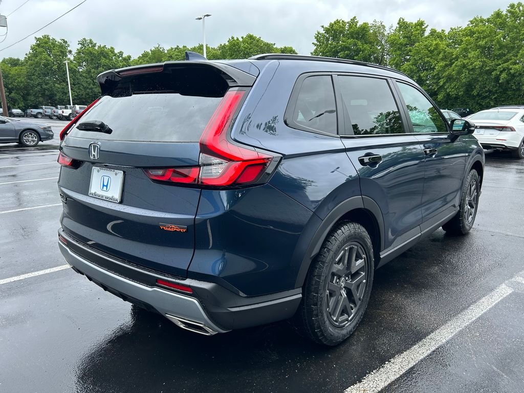 New 2026 Canyon River Blue Metallic Honda Trailsport image 4