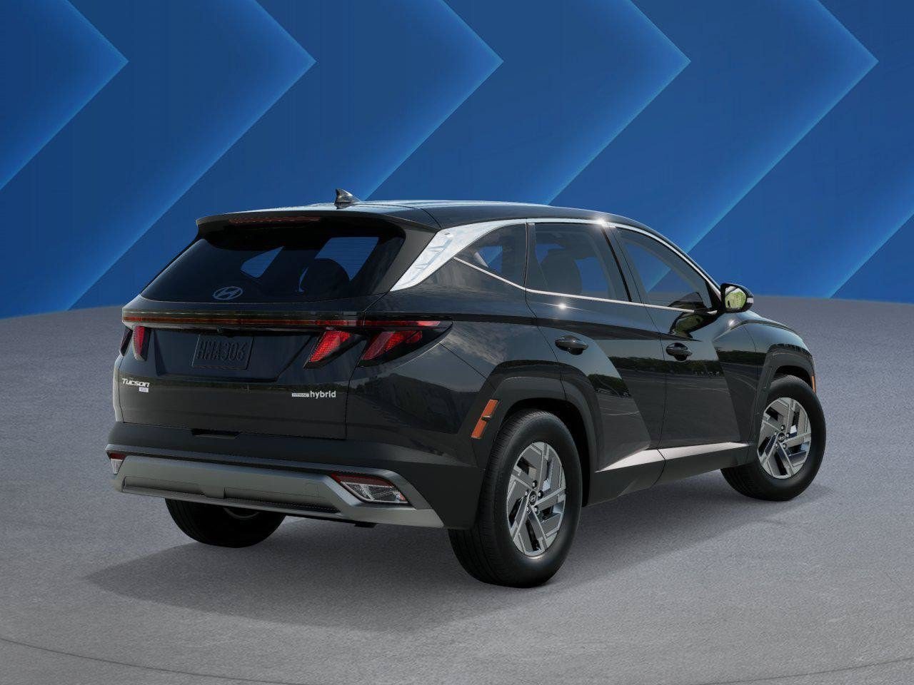 New 2026 Ash Black Hyundai Blue image 4