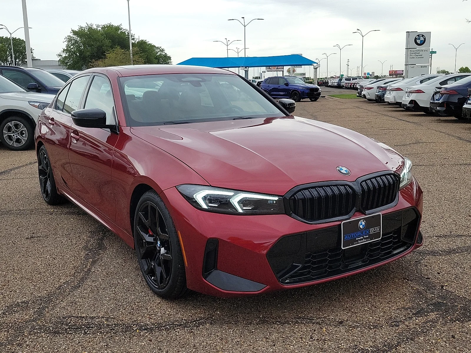 New 2026 Vegas Red BMW i Rear-Wheel Drive image 6