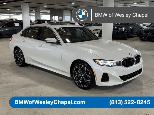 2025 BMW 3 Series