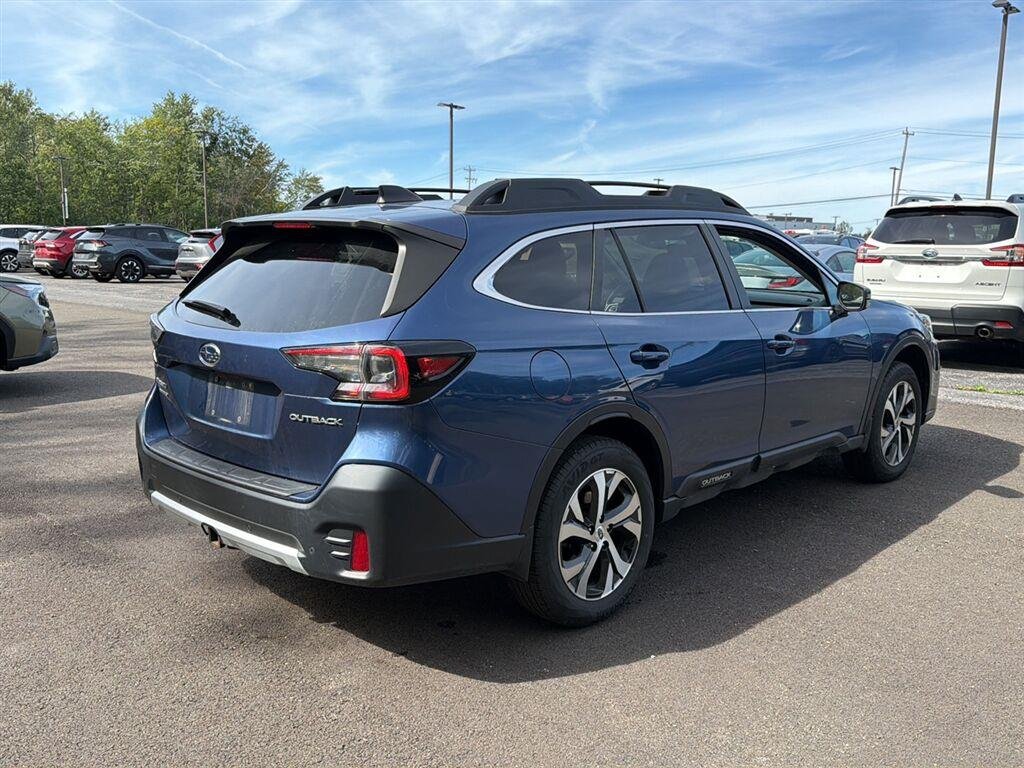 Used 2022 Abyss Blue Pearl Subaru Limited image 8