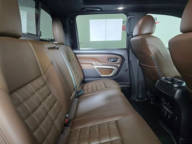 Used 2023 Black Nissan Platinum Reserve image 7