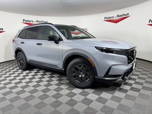 New 2026 Urban Gray Pearl Honda TrailSport image 1