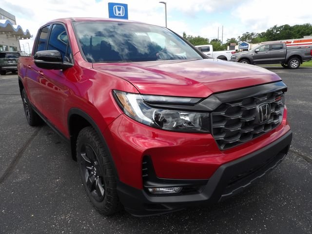 New 2026 Radiant Red Metallic II Honda TrailSport image 1