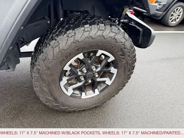 Certified Used 2025 Green Jeep Rubicon image 8