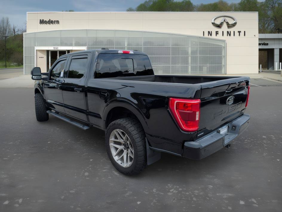 Used 2022 Black Metallic Ford XLT image 5