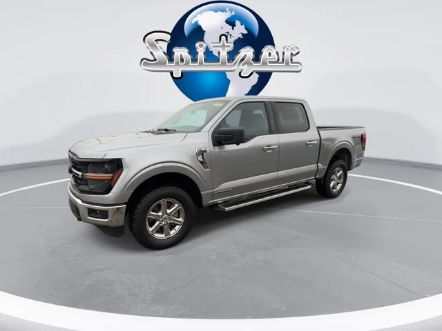 Used 2024 Silver Metallic Ford XLT image 4