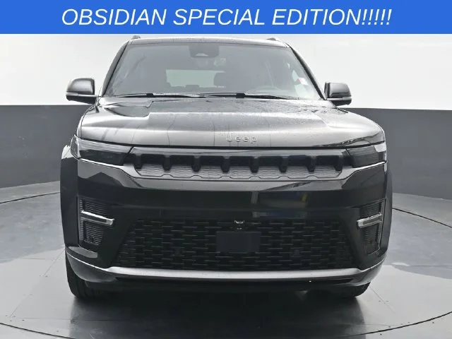 New 2026 High Gloss Black Jeep Summit Obsidian image 11