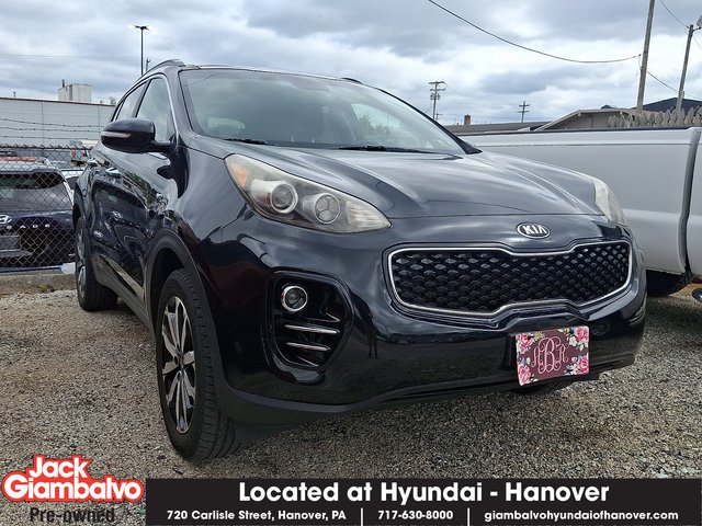 2018 Kia Sportage