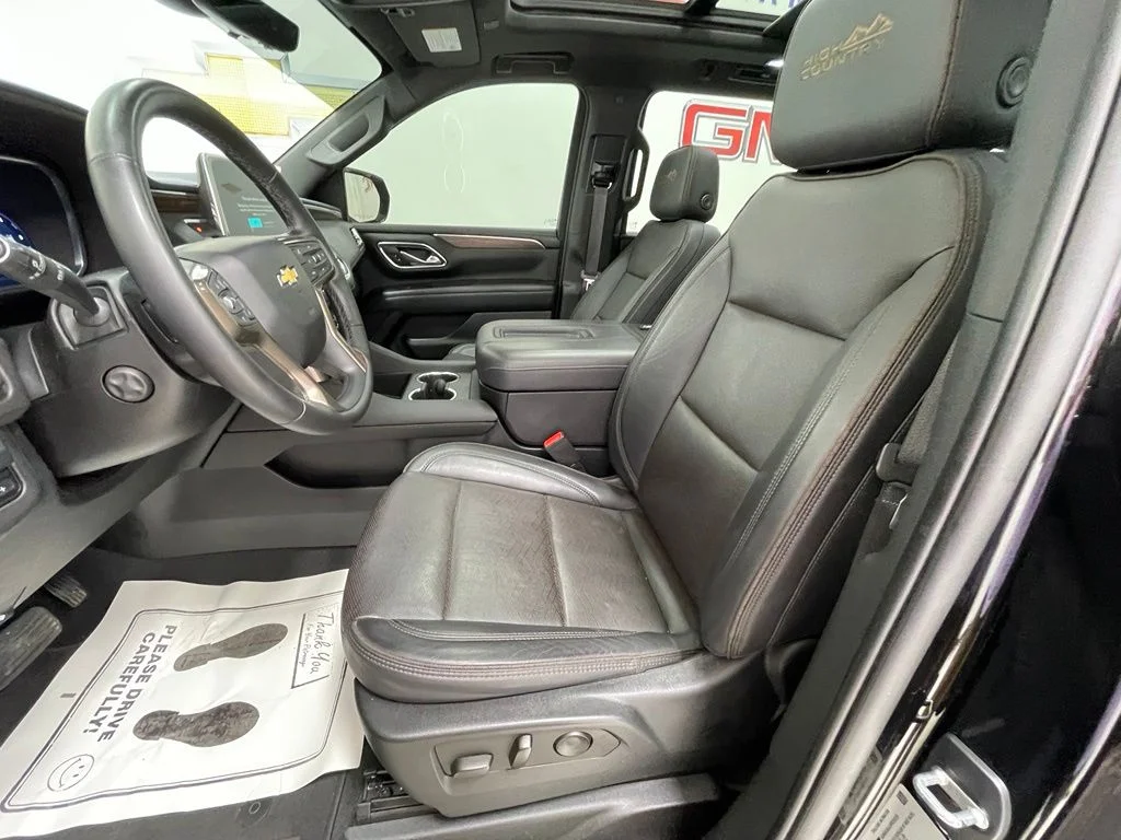 Used 2023 Black Chevrolet High Country image 21