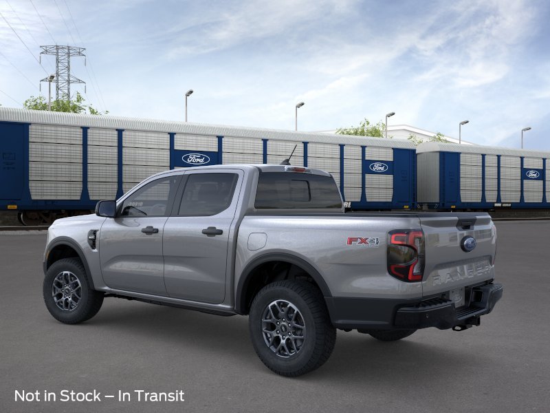 New 2026 Carbonized Gray Metallic Ford XLT image 4