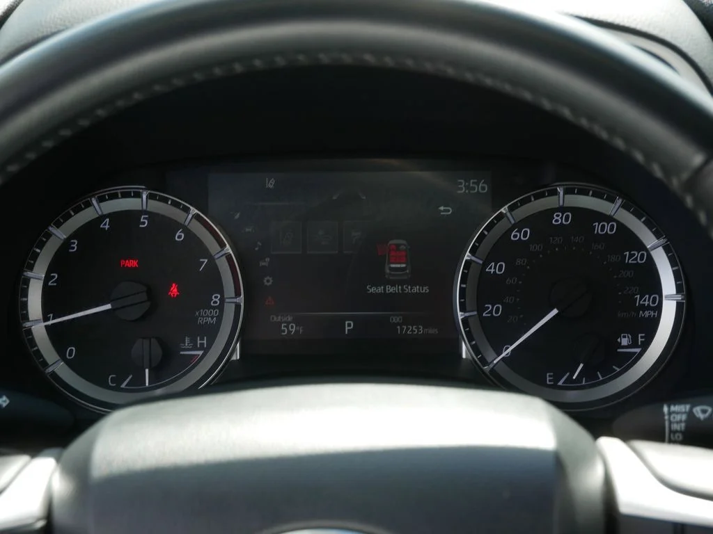 Used 2023 Red Toyota XLE image 17
