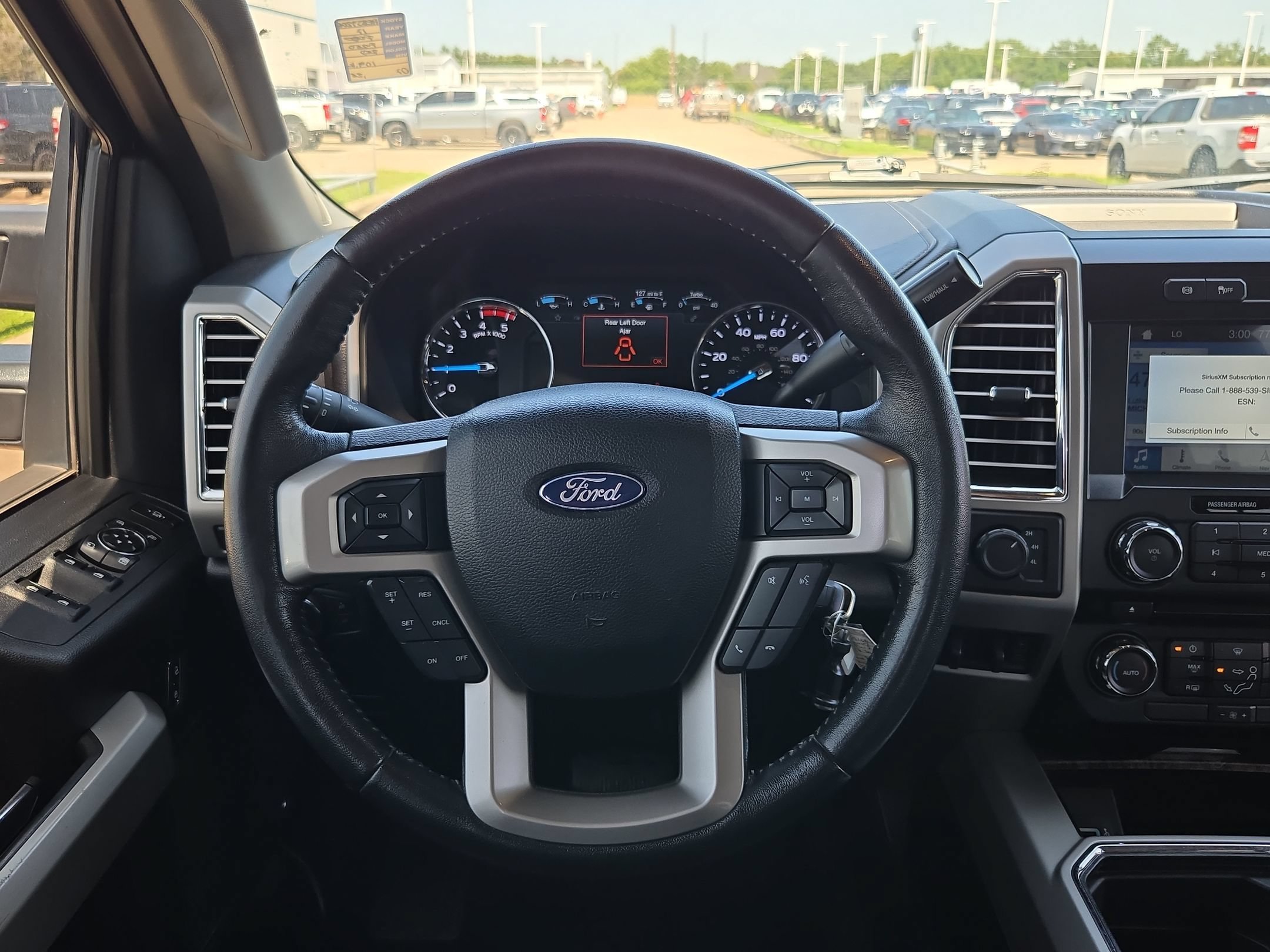 Used 2017 Ruby Red Metallic Ford Lariat image 15