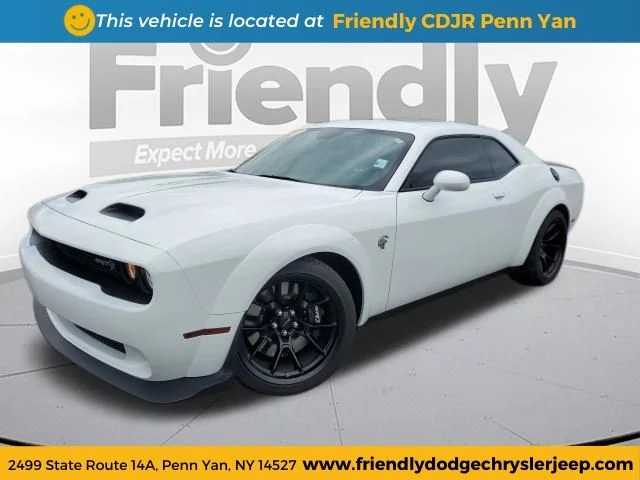 2023 Dodge Challenger SRT Hellcat Widebody