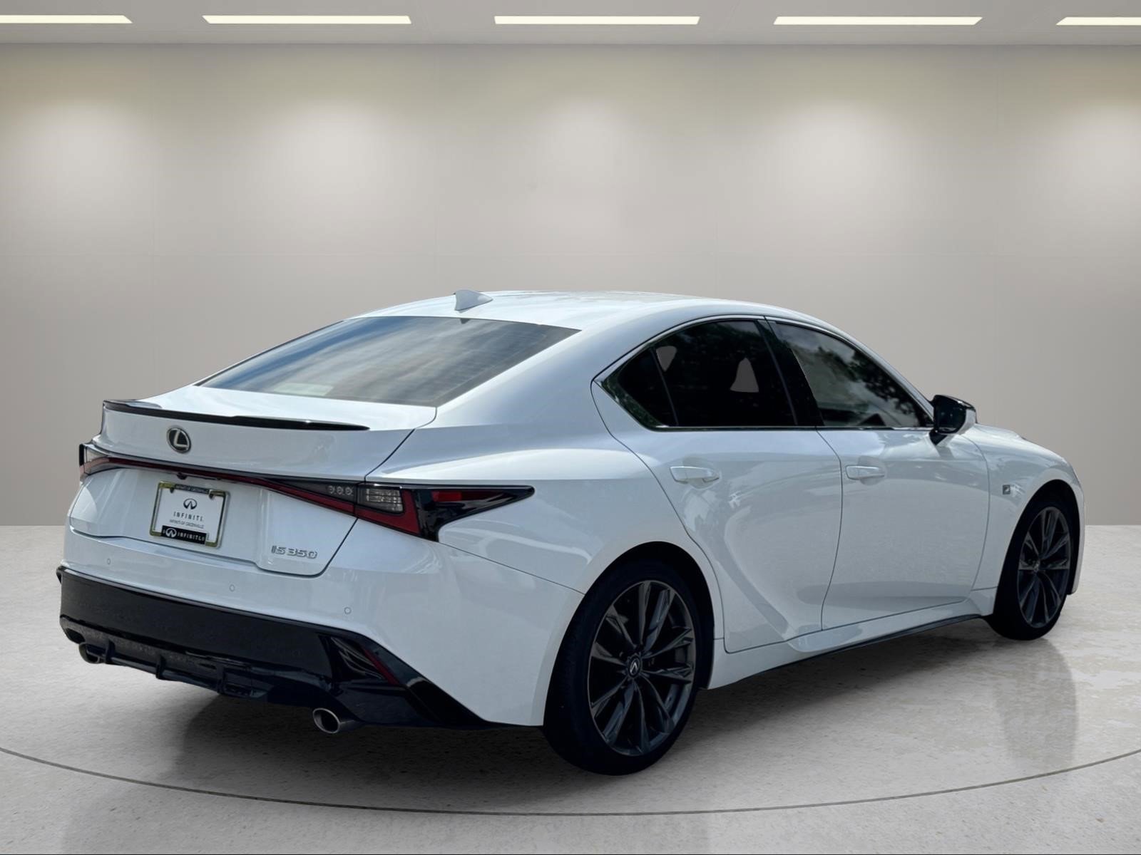Used 2023 Ultra White Lexus IS 350 F SPORT image 5
