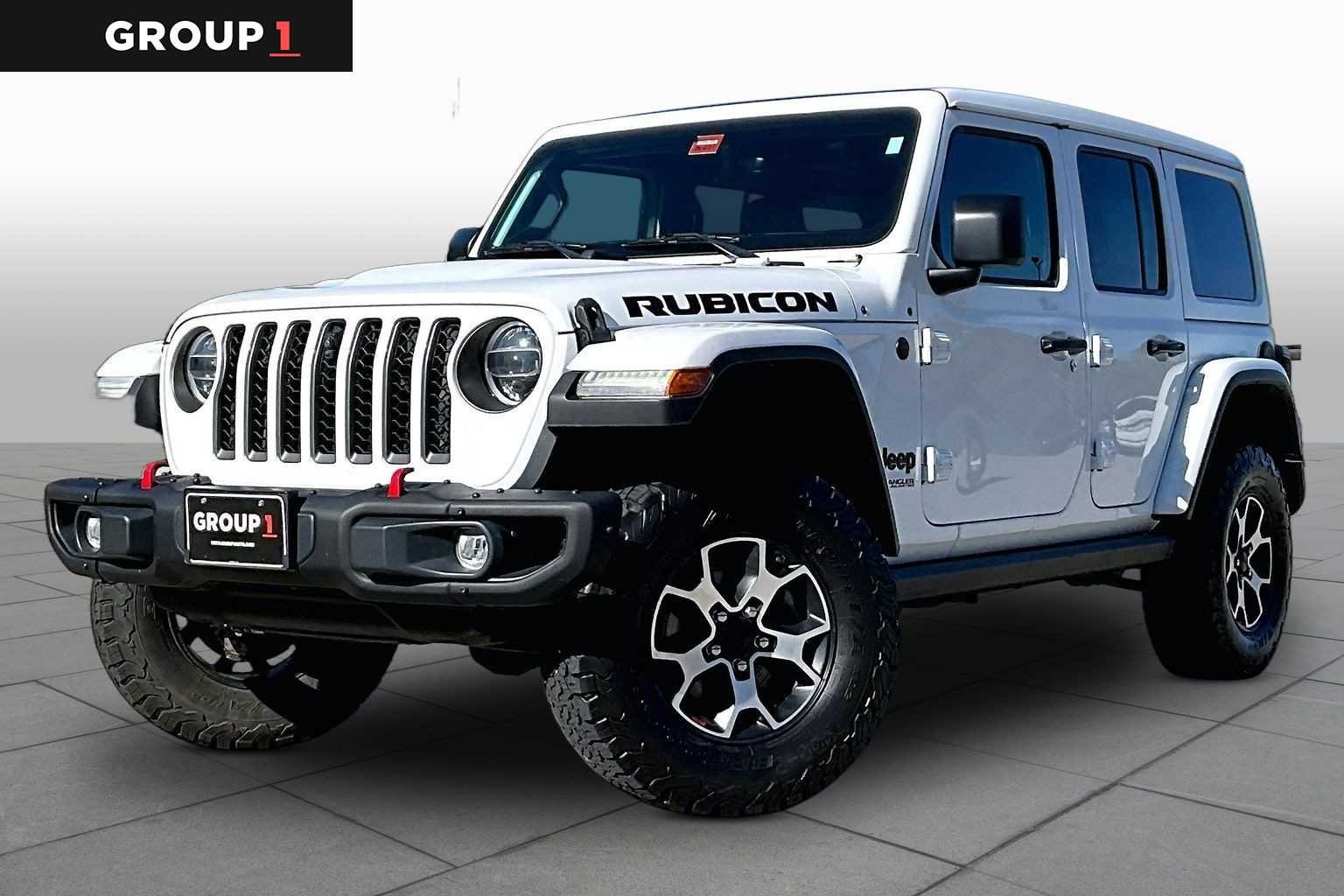 2022 Jeep Wrangler Unlimited Rubicon