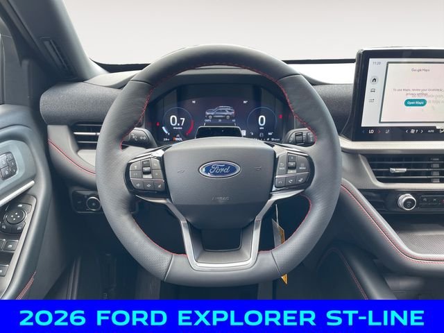 New 2026 Blue Ford ST-Line image 27
