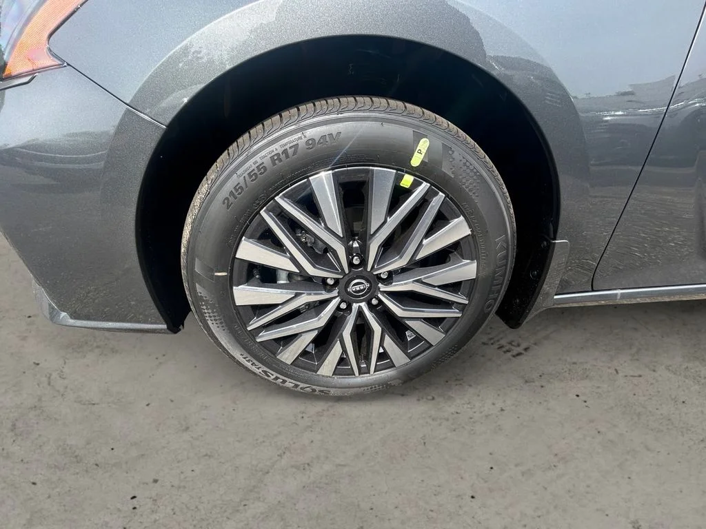 New 2026 Gun Metallic Nissan SV image 14