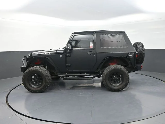 Used 2013 Black Jeep Rubicon image 7