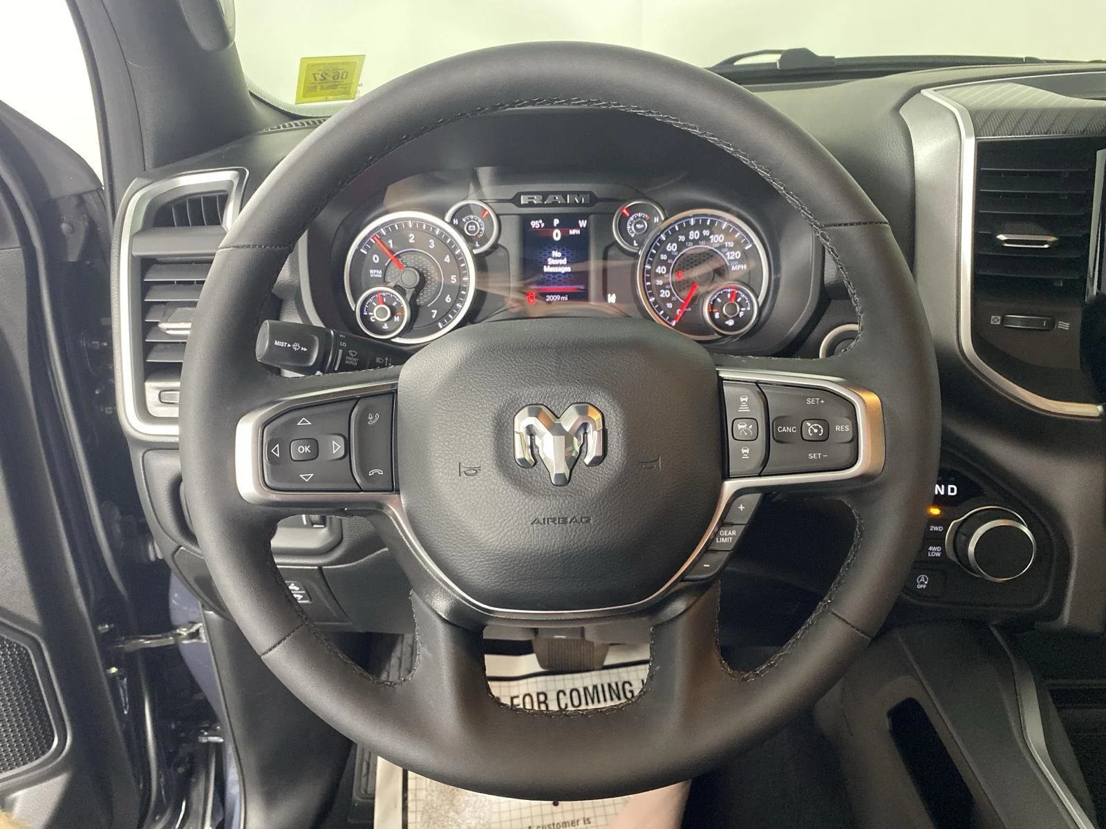 Used 2026 Blue Metallic Ram Big Horn/Lone Star image 17