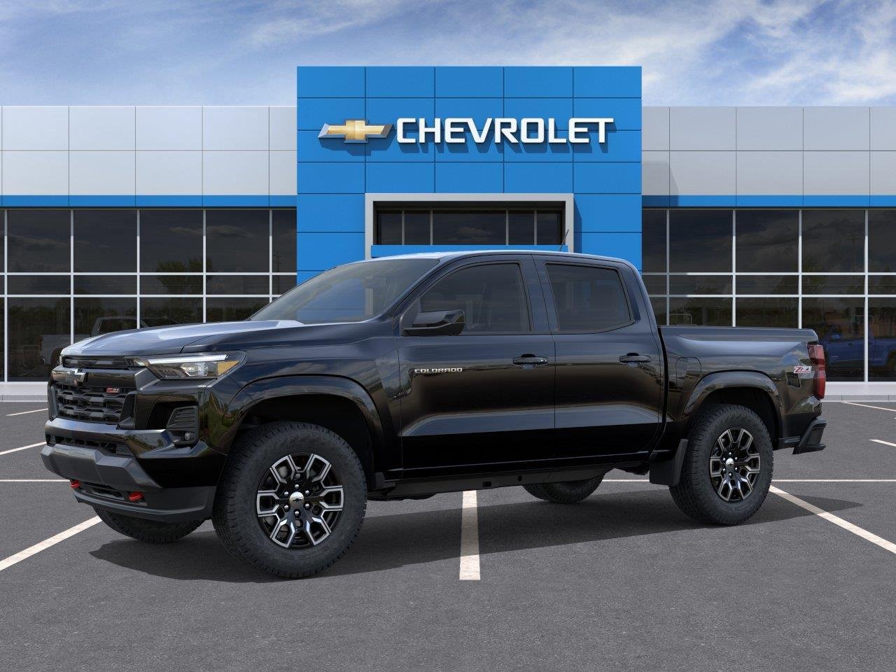 New 2026 Black Chevrolet Z71 image 2