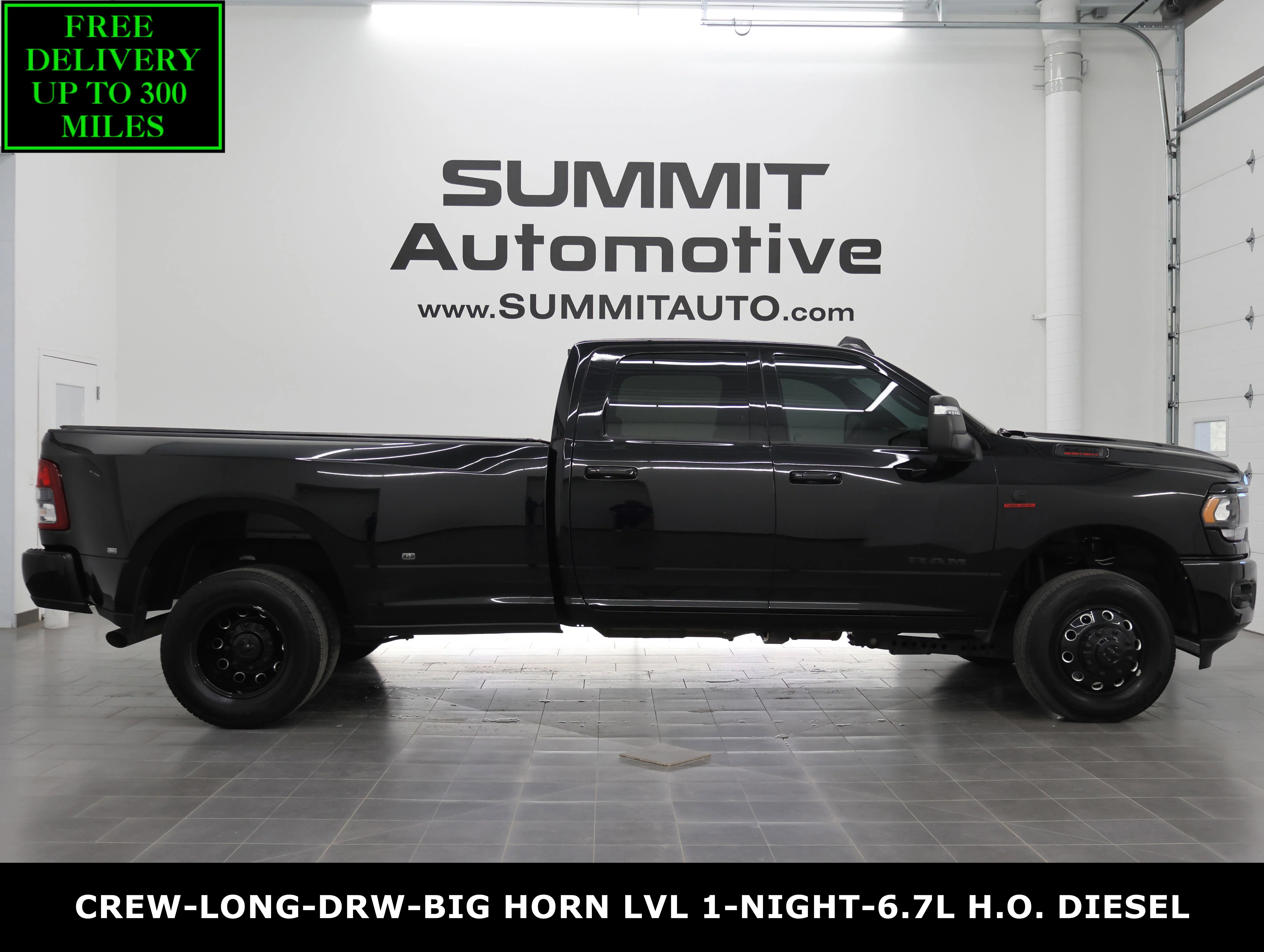 2024 RAM 3500 Big Horn 4X4 Crew Cab LWB's photo
