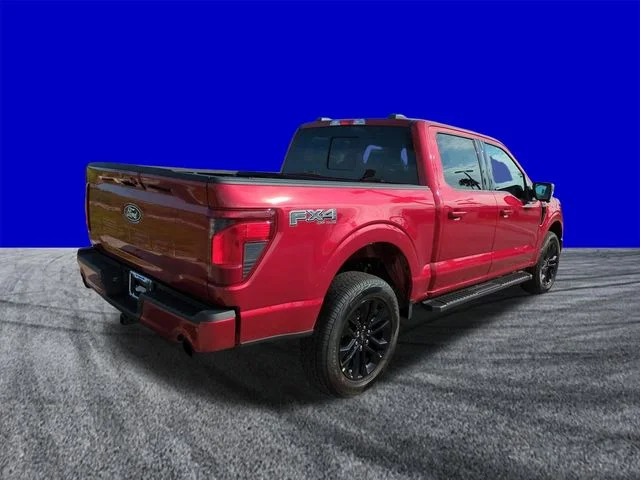 New 2026 Ruby Red Metallic Tinted Clearcoat Ford XLT image 4